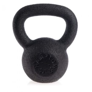 Black Hampton KettleBell | Urethane - Image 7