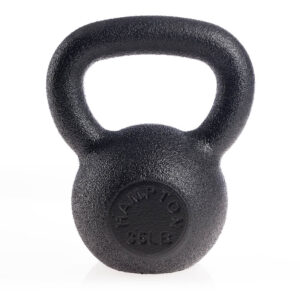 Black Hampton KettleBell | Urethane - Image 8