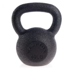 Black Hampton KettleBell | Urethane - Image 9