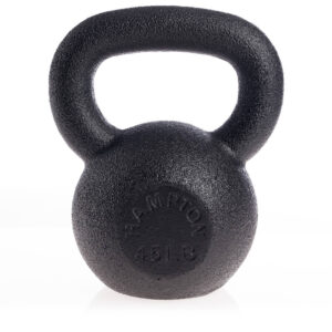 Black Hampton KettleBell | Urethane - Image 10