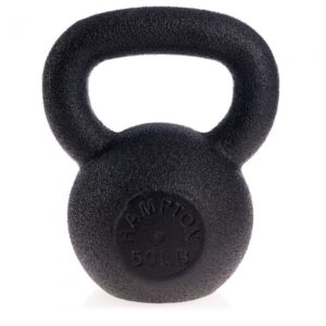 Black Hampton KettleBell | Urethane - Image 11