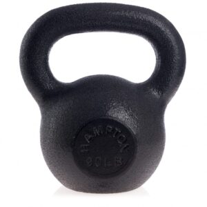 Black Hampton KettleBell | Urethane - Image 15
