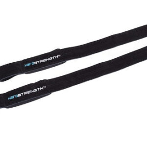 Hampton HeroStrength Leather Lifting Straps - Image 2