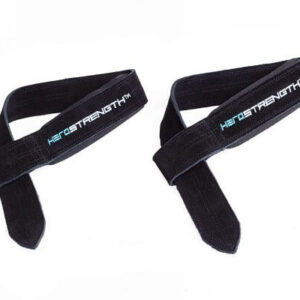 Hampton HeroStrength Leather Lifting Straps - Image 1