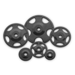 Urethane Grip 255 International Plate Set Plus 1 pair Spring Collars [ISLC]