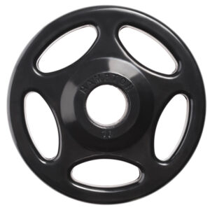 Rubber Grip Encased Rubber Coated International Plate - Image 3