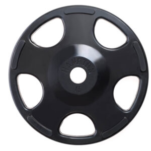 Rubber Grip Encased Rubber Coated International Plate - Image 6