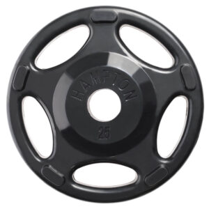 Rubber Grip Encased Rubber Coated International Plate - Image 4