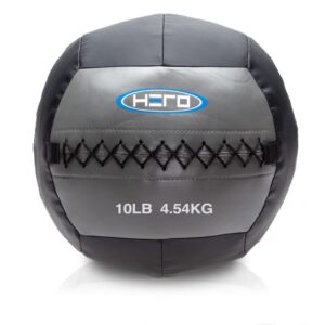 HeroStrength 'Throw' Ball | Black | Gray - Image 7