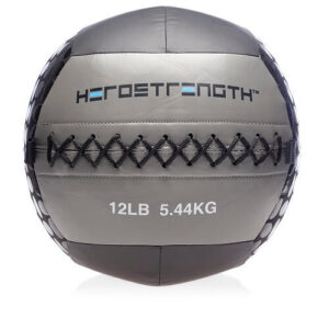 HeroStrength 'Throw' Ball | Black | Gray - Image 11