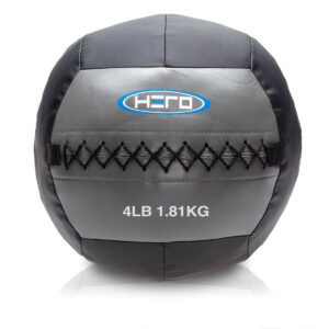 HeroStrength 'Throw' Ball | Black | Gray - Image 10
