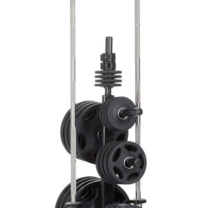 Outdoor International Plate Rack with 2 International Bar Holders