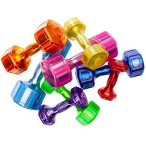 Hampton Jelly-Bell Urethane Aerobic Dumbbells | Pairs - Image 1