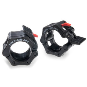 Lock-Jaw Olympic Lifting Pro Barbell Collar | 1 Pair - Image 1