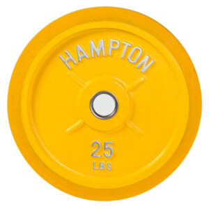 Rubber Bumper Plate Precision Milled Steel Core - Image 1