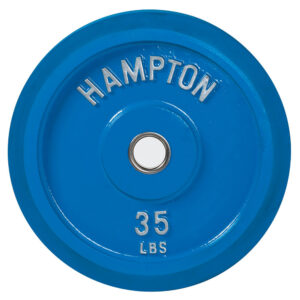 Rubber Bumper Plate Precision Milled Steel Core - Image 2