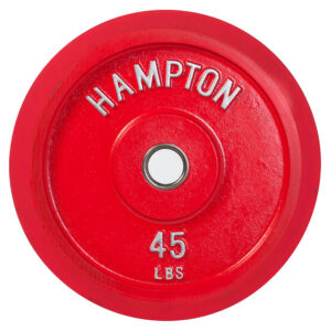 Rubber Bumper Plate Precision Milled Steel Core - Image 3