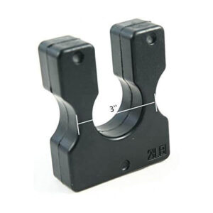 Stack Plate Add-On Weight Rubber-Coated Iron 2.5lb | 5lb - Image 2