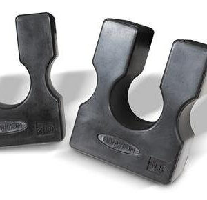 Stack Plate Add-On Weight Rubber-Coated Iron 2.5lb | 5lb - Image 1