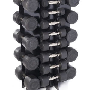 Hampton Outdoor Urethane Vertical Dumbbell Rack - Image 1