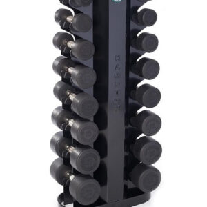 Hampton Outdoor Urethane Vertical Dumbbell Rack - Image 4