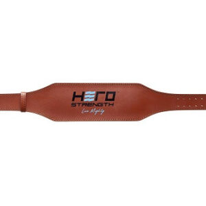 Hampton HeroStrength Leather Weight Lifting Belts - Image 1