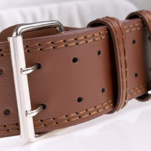 Hampton HeroStrength Leather Weight Lifting Belts - Image 3