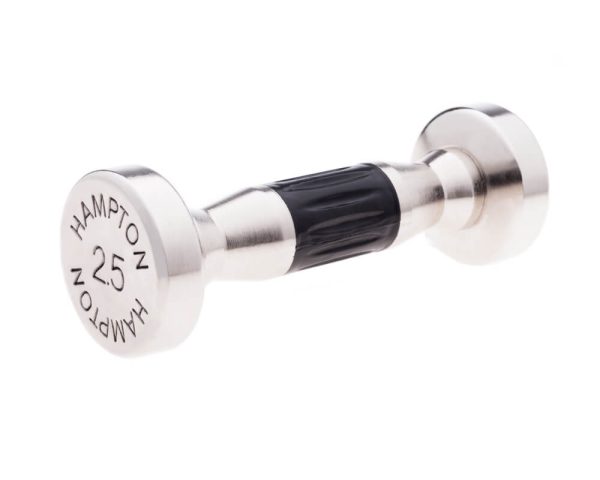 Hampton Chrome Beauty Grip Dumbbells 2.5 27.5LB South Florida