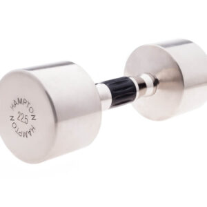 Hampton Chrome Beauty-Grip Dumbbells | 2.5-27.5LB - Image 6
