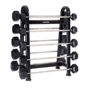 10 Bar Dura-Bar Straight Barbell Club Pack Set (25 - 115 LB IN 10 LB INCREMENTS)