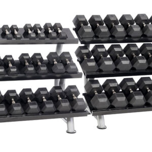 Hampton Urethane Dura-Bell Dumbbells Set - Outdoor Club Pack - Image 3