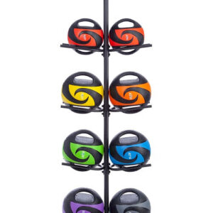 HeroStrength Dual Handle Balls | Club Pack 5 & 10 | Rack Included