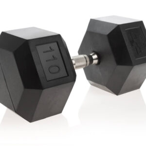 Hampton Urethane DURA-BELL Dumbbells | 105-125LB | Pairs - Image 3