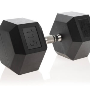 Hampton Urethane DURA-BELL Dumbbells | 105-125LB | Pairs - Image 4