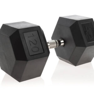 Hampton Urethane DURA-BELL Dumbbells | 105-125LB | Pairs - Image 5