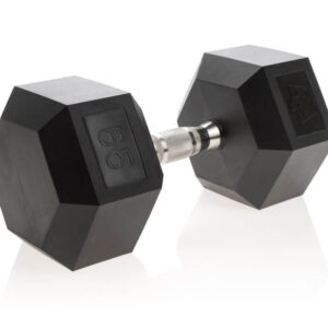Hampton Urethane DURA-BELL Dumbbells | 55-100LB | Pairs - Image 4