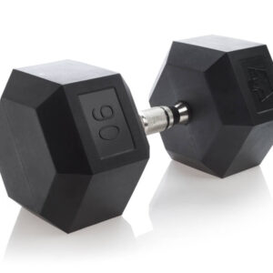 Hampton Urethane DURA-BELL Dumbbells | 55-100LB | Pairs - Image 9