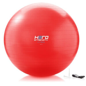 Stability Ball | Anti-Burst Gym Ball with Air Pump - Image 3