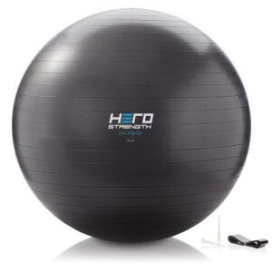 Stability Ball | Anti-Burst Gym Ball with Air Pump - Image 2