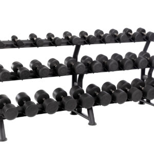 Hampton Dura-Pro Dumbbells Horizontal Racking | Club Packs - Image 3