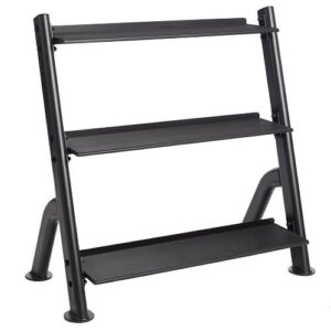 Hampton Outdoor Urethane 3-Tier Horizontal Flat Racks - Image 2