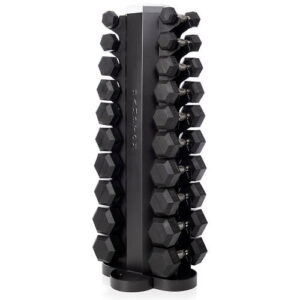 Hampton Outdoor Urethane Vertical Dumbbell Rack - Image 2