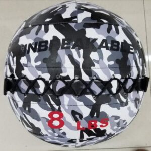 30LBS Dark Camo Print Wall Ball
