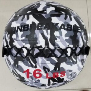 16LBS Dark Camo Print Wall Ball