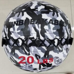 20LBS Dark Camo Print Wall Ball