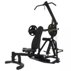 WORKBENCH LEVERGYM - Black with plates