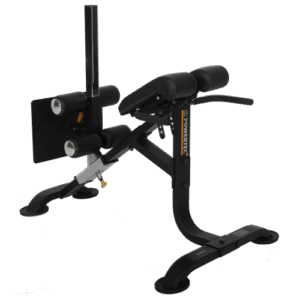 Powertec Dual Hyperextension-Crunch