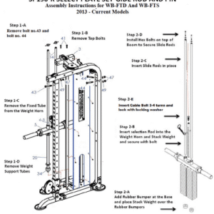 Weight Stack Set 190 Lbs