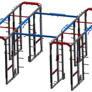 72-Inch Back-to-Back Connector for Modular Series Cages