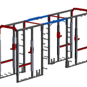 72-Inch Back-to-Back Connector for Modular Series Cages